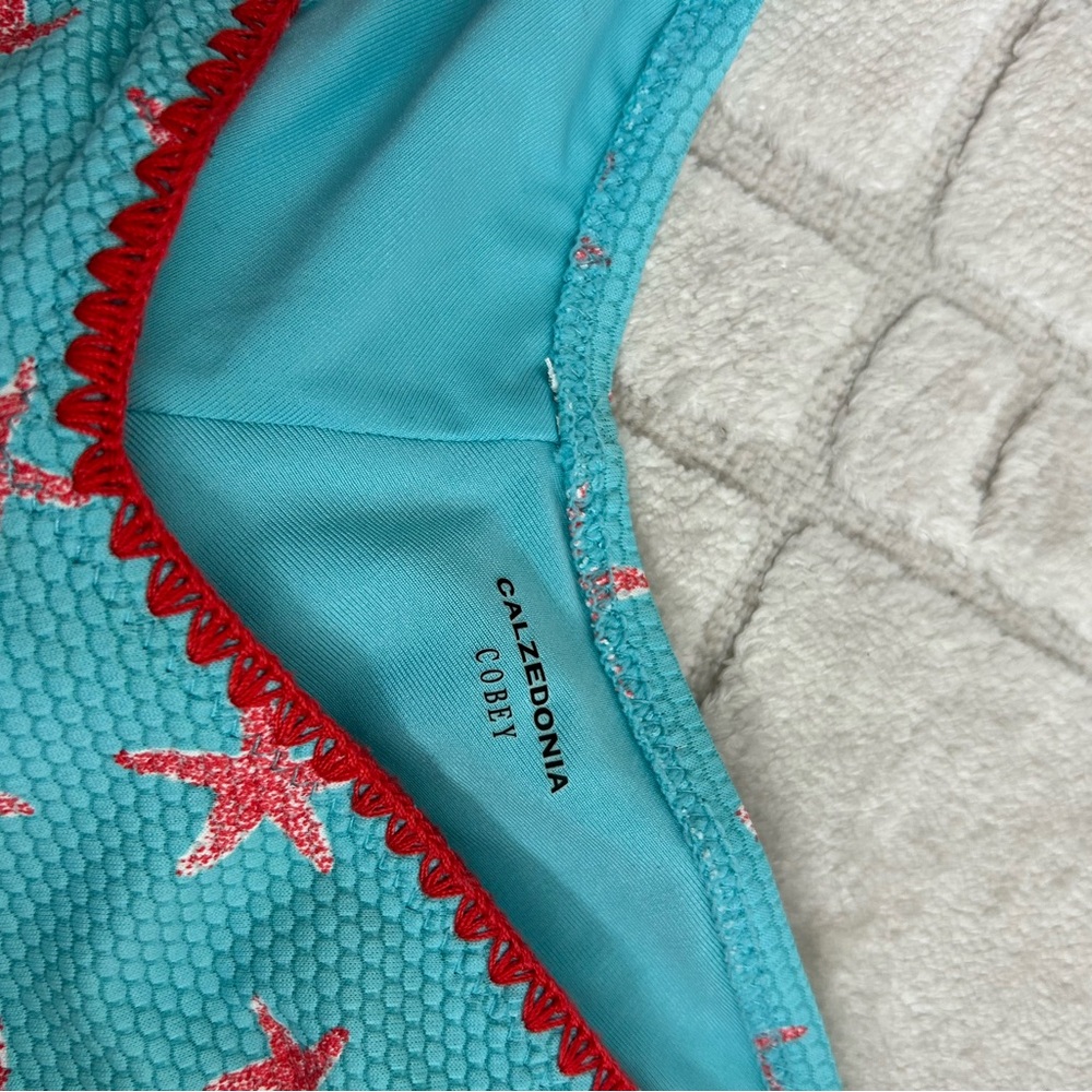 Starfish Pattern Bikini Set - image 2